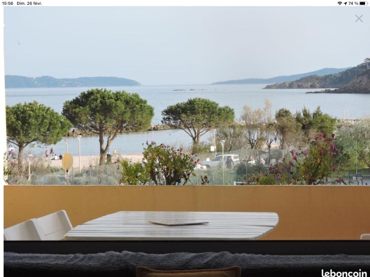 Appartement Pieds Dans L'Eau Vue Mer Bormes Les Mimosas 외부 사진