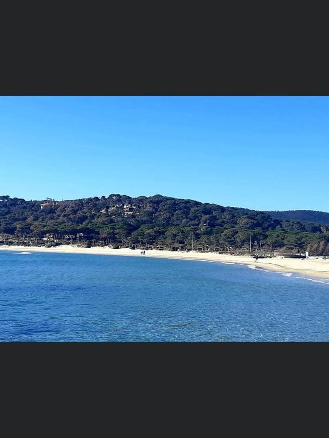 Appartement Pieds Dans L'Eau Vue Mer Bormes Les Mimosas 외부 사진
