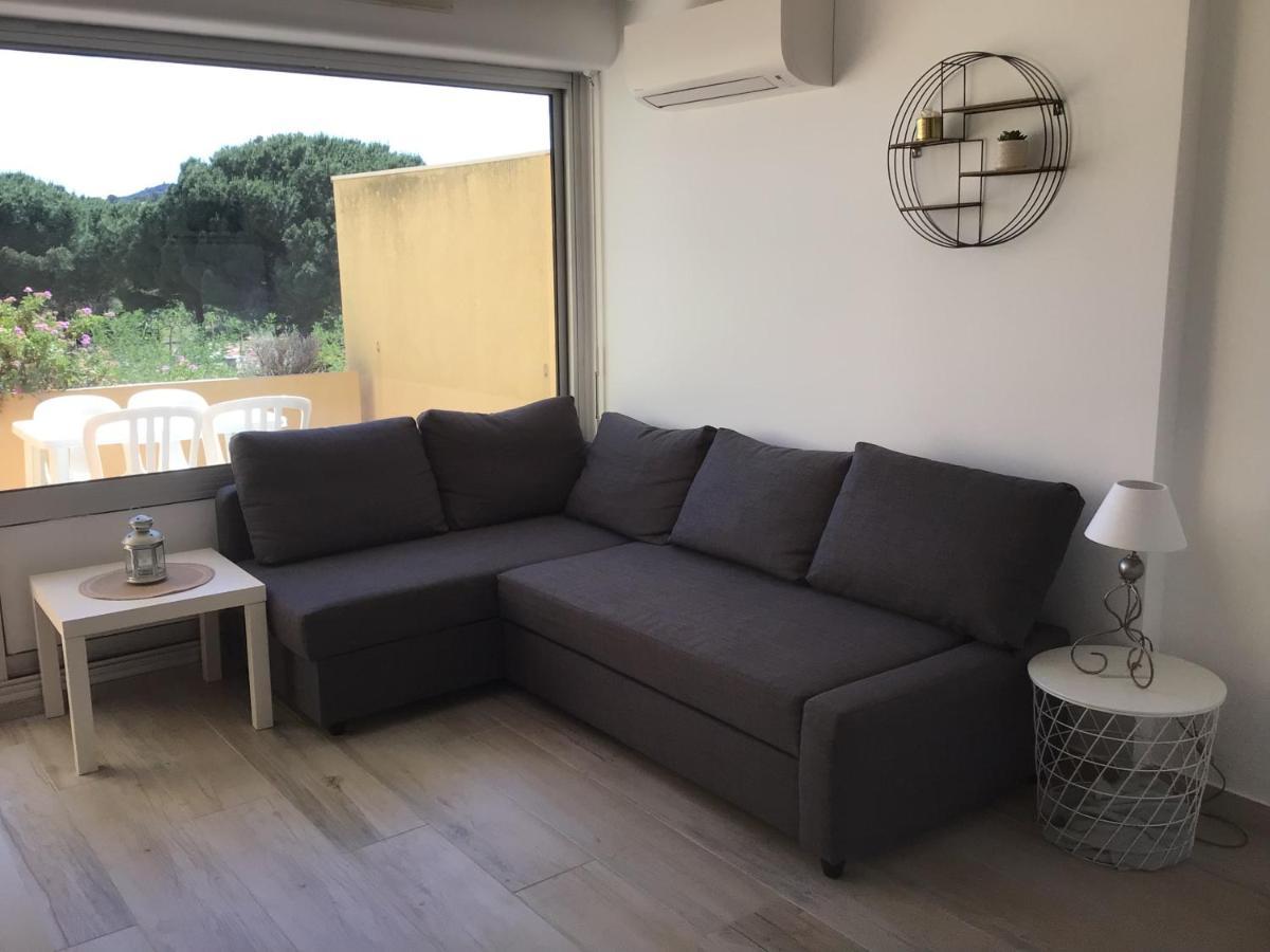 Appartement Pieds Dans L'Eau Vue Mer Bormes Les Mimosas 외부 사진