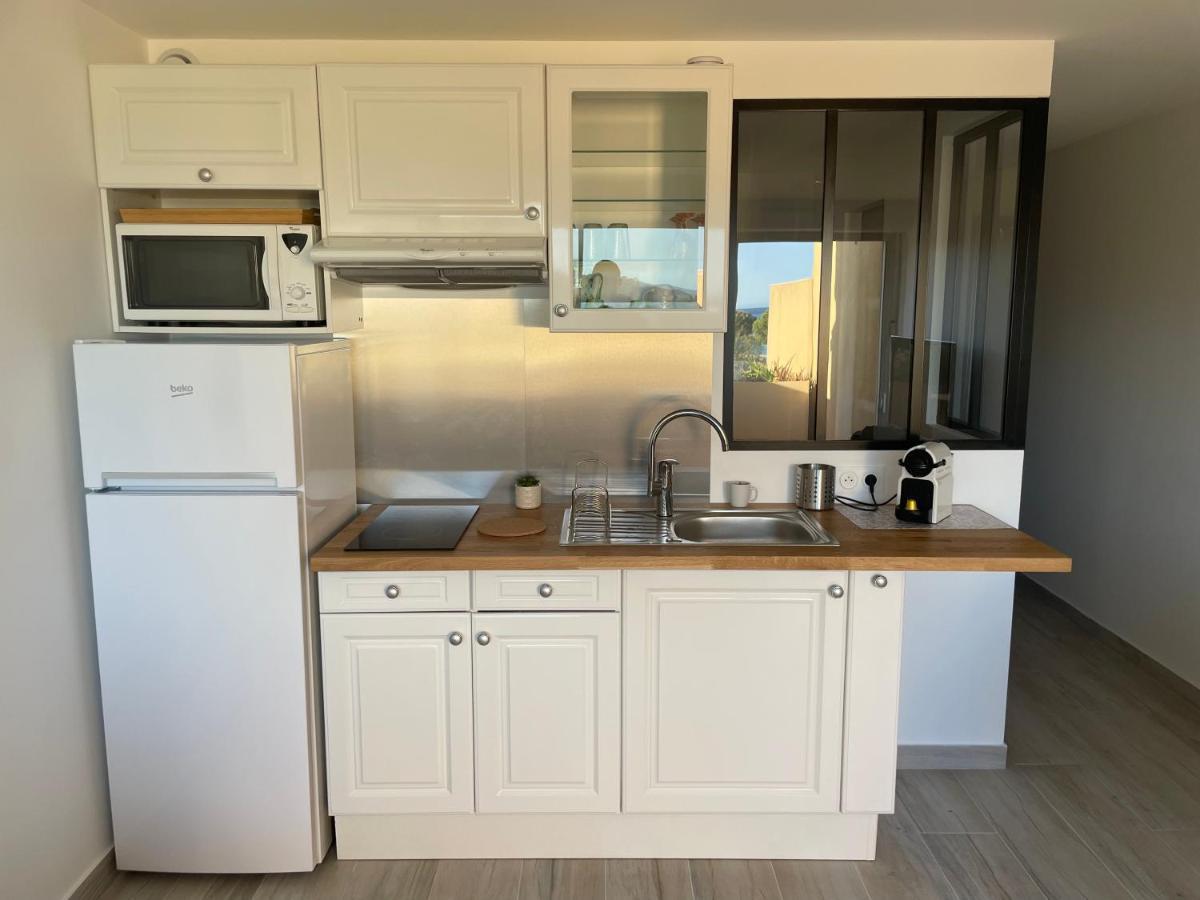Appartement Pieds Dans L'Eau Vue Mer Bormes Les Mimosas 외부 사진